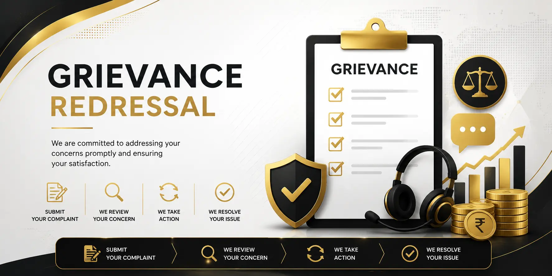Grievance Illustration