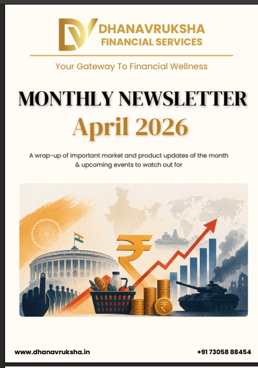 MONTHLY NEWSLETTER April 2026